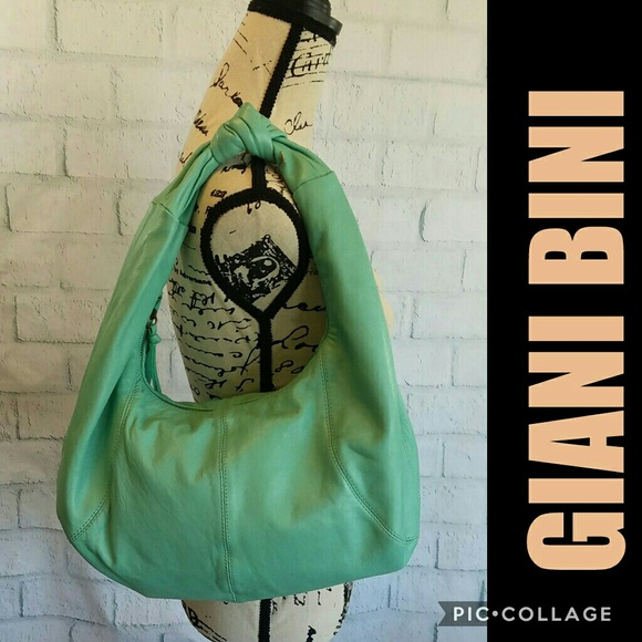 Gianni Bini Handbags - SALE. Lg NWOT Great Gianni Bini leather hobo